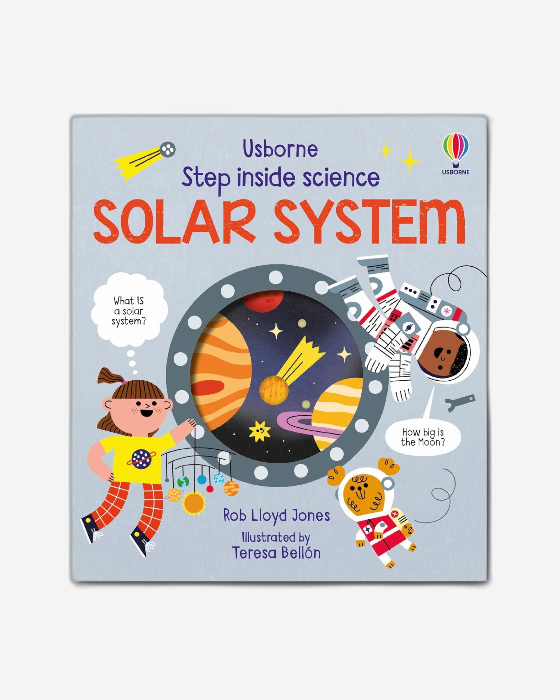 Step Inside Science: The Solar System