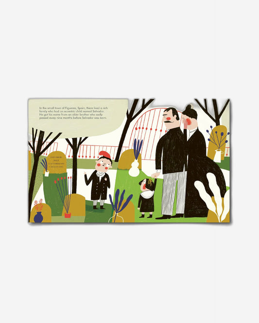 Little People, Big Dreams Salvador Dali