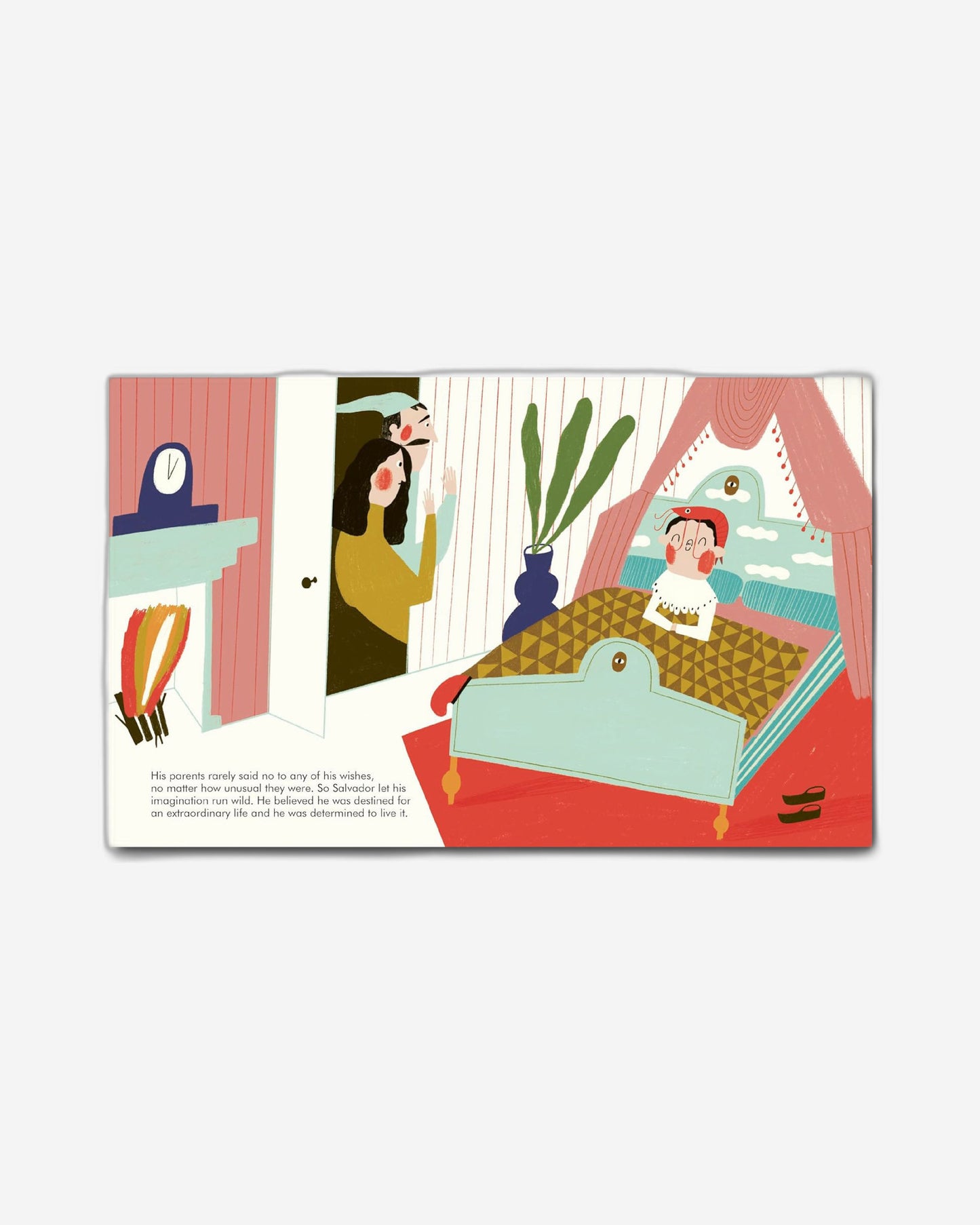 Little People, Big Dreams Salvador Dali