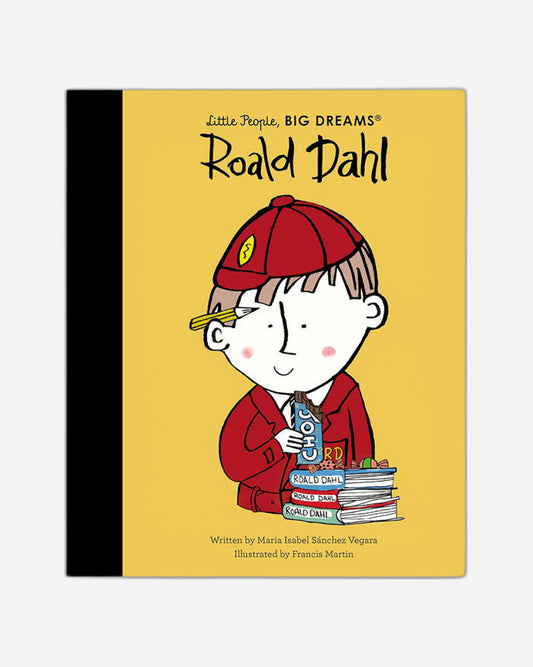 Little People, Big Dreams Roald Dahl