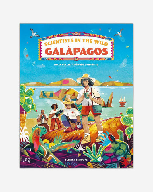 Scientists in the Wild: Galapagos