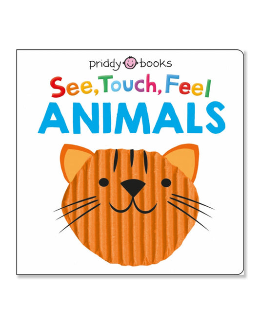 See Touch Feel Animals