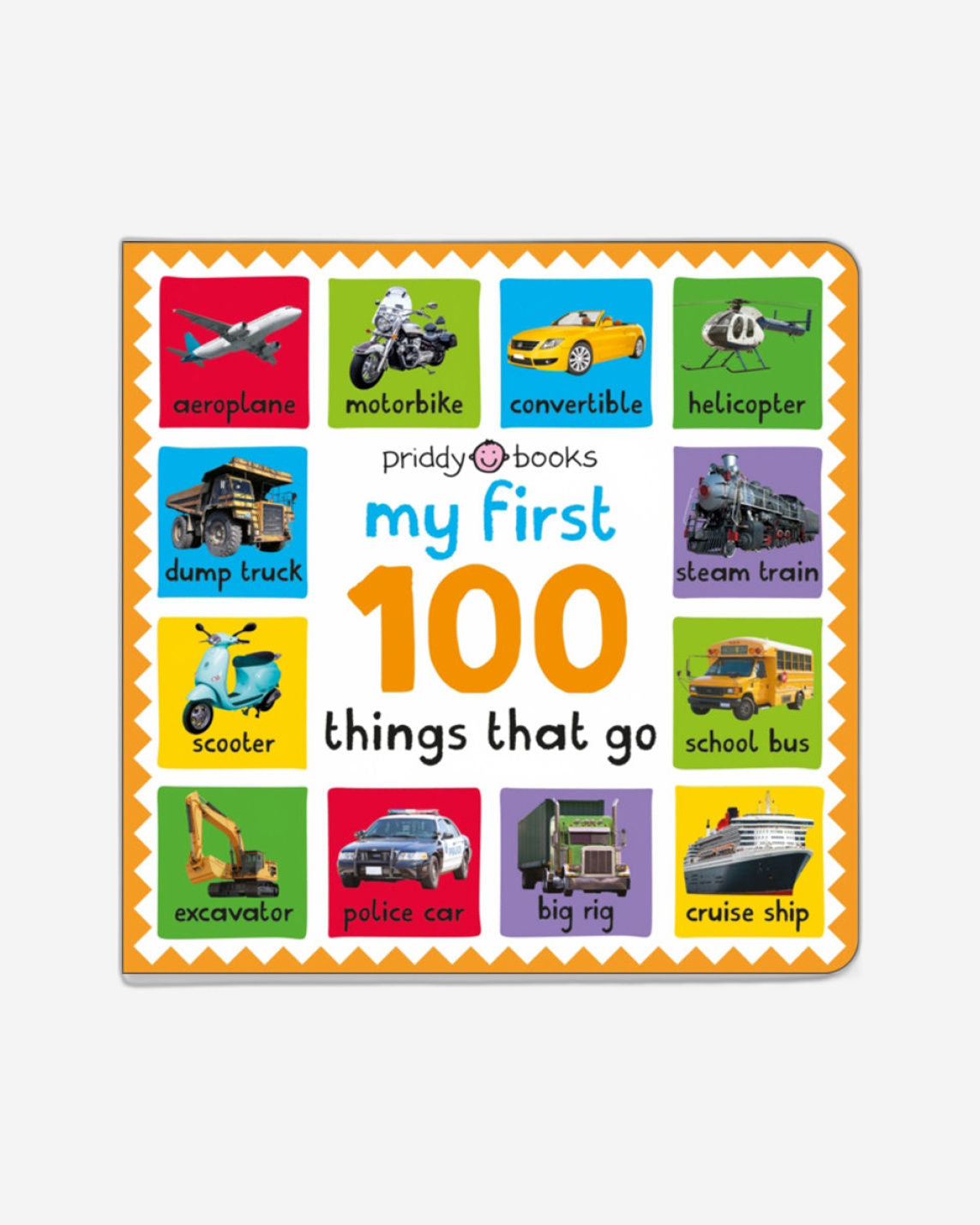 My First 100 Things That Go