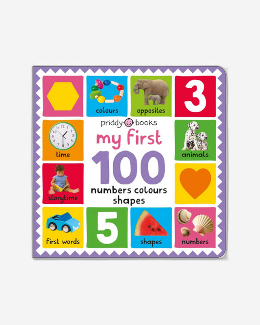 My First 100 Numbers Colours Shapes