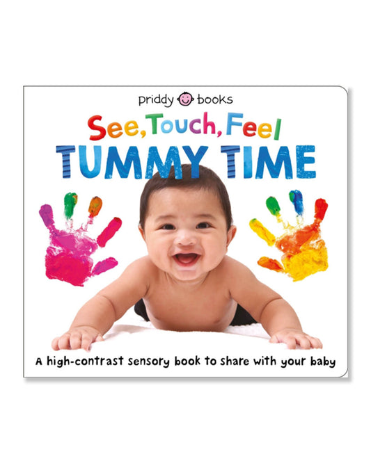 See Touch Feel Tummy Time