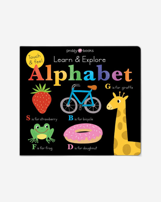 Learn & Explore Alphabet