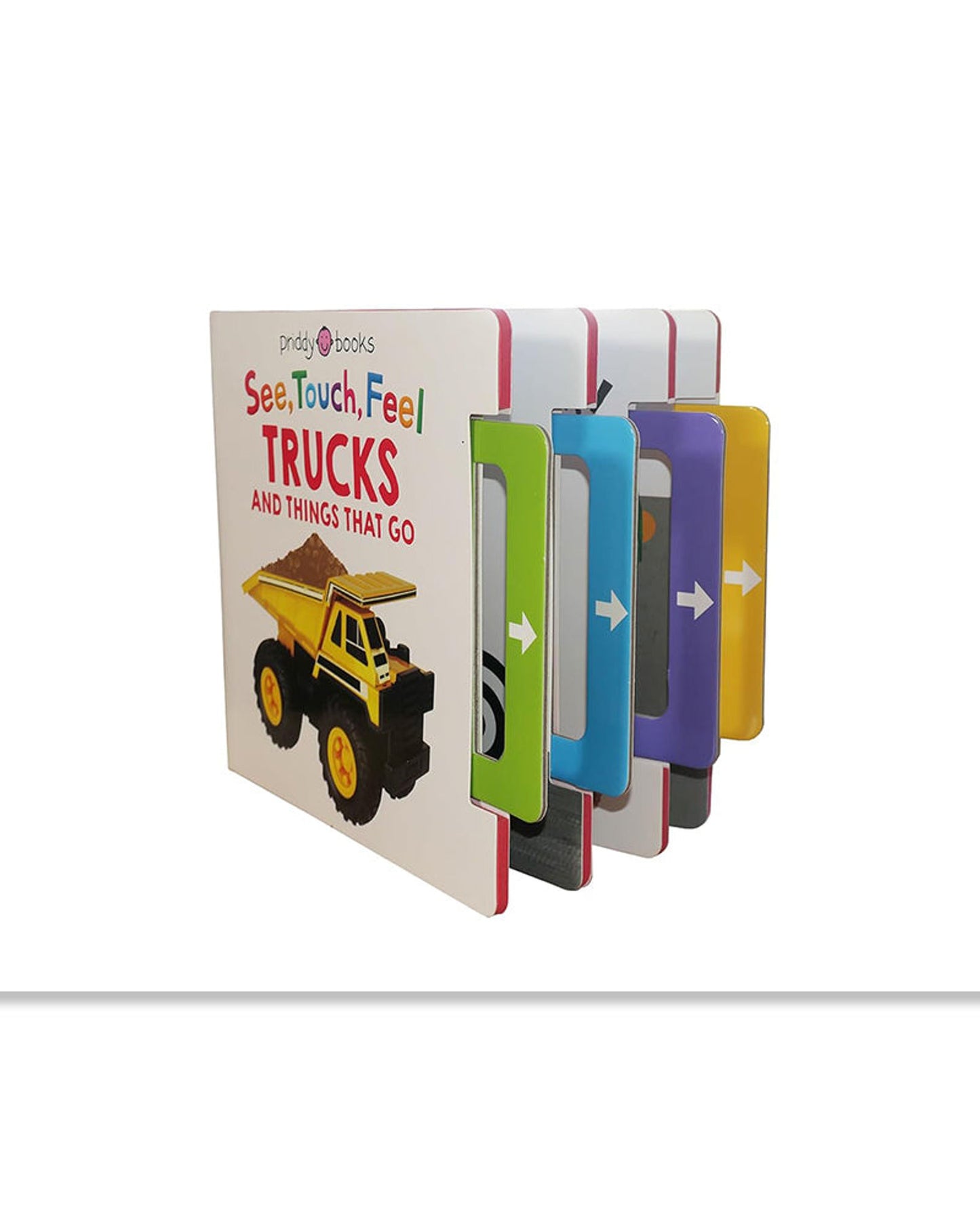 See Touch Feel Trucks & Things That Go