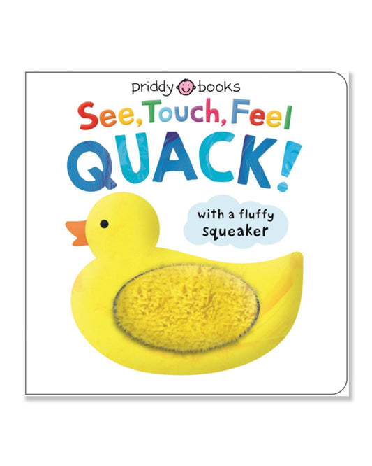 See Touch Feel Quack