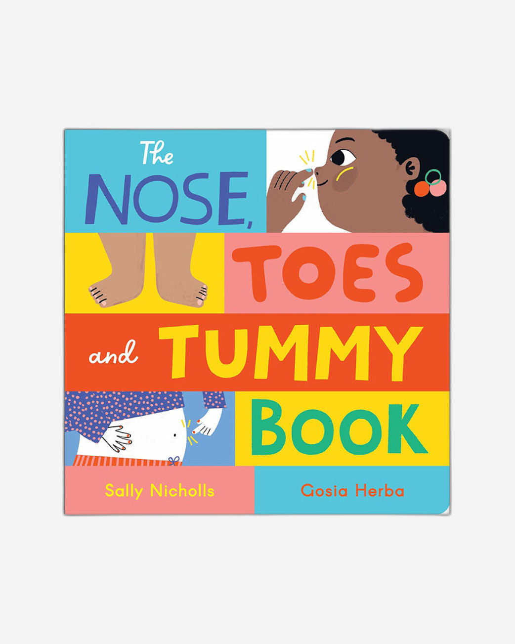 The Nose, Toes and Tummy Book : Board Book