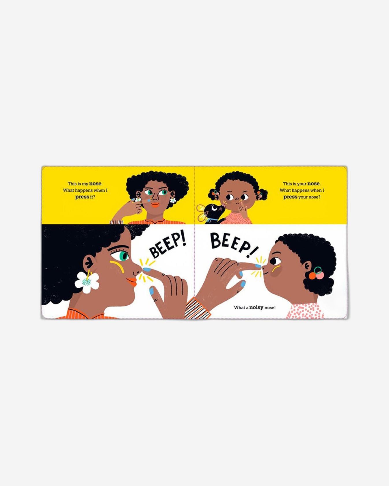 The Nose, Toes and Tummy Book : Board Book