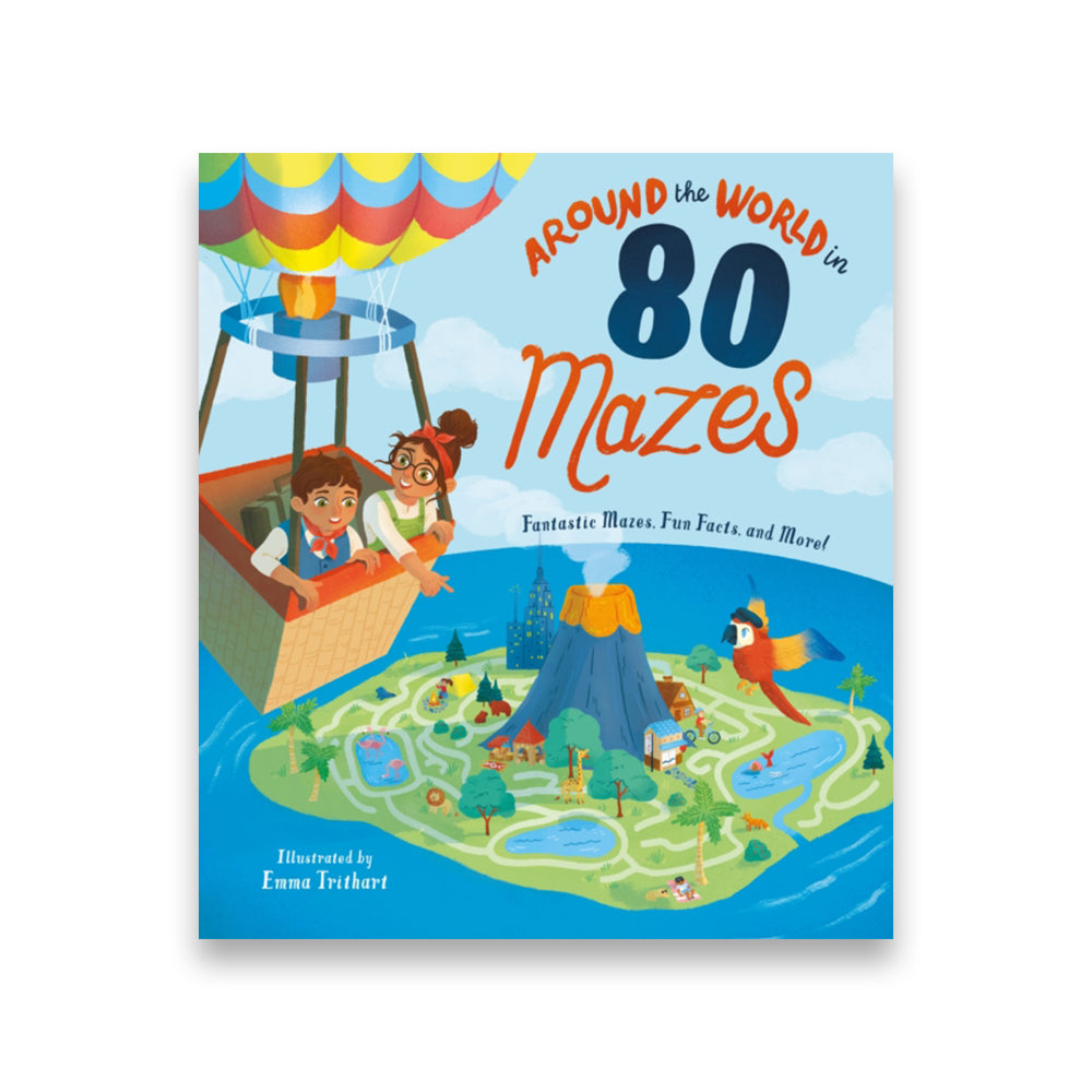 Around the World in 80 Mazes