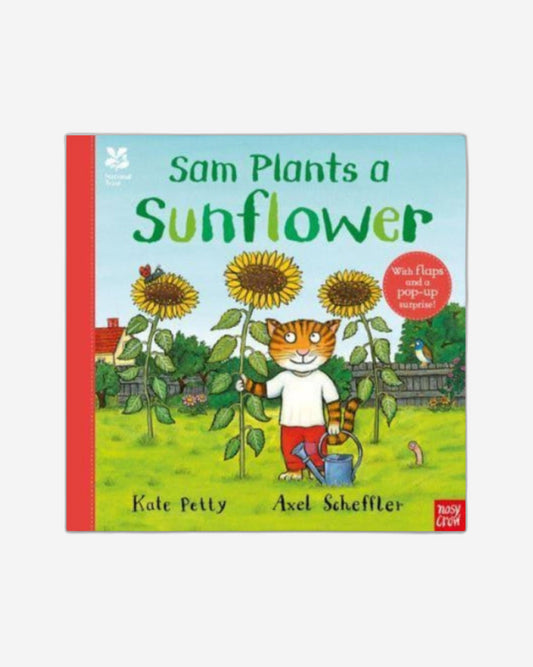 National Trust: Sam Plants a Sunflower