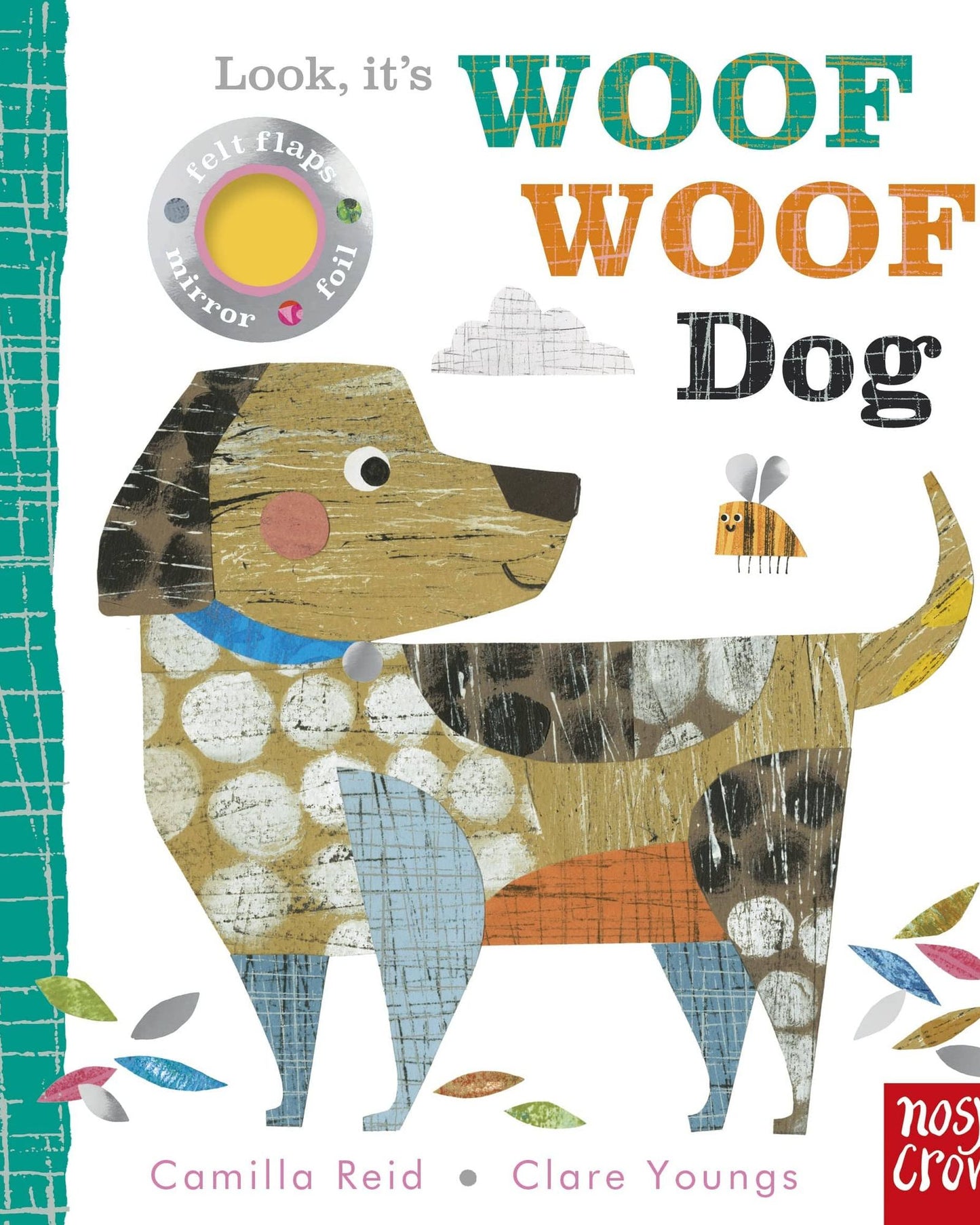 LOOK, IT'S WOOF WOOF DOG