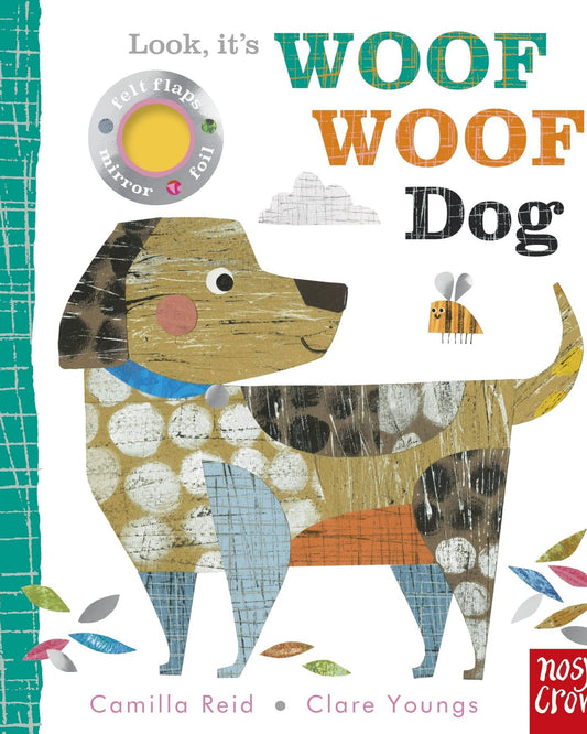 LOOK, IT'S WOOF WOOF DOG