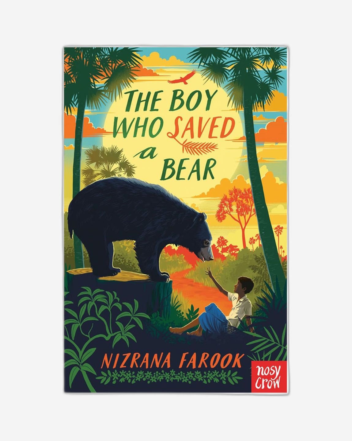 The Boy Who Saved a Bear