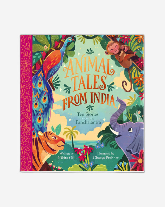Animal Tales from India: Ten Stories from the Panchatantra