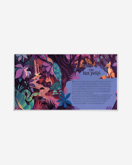 Animal Tales from India: Ten Stories from the Panchatantra