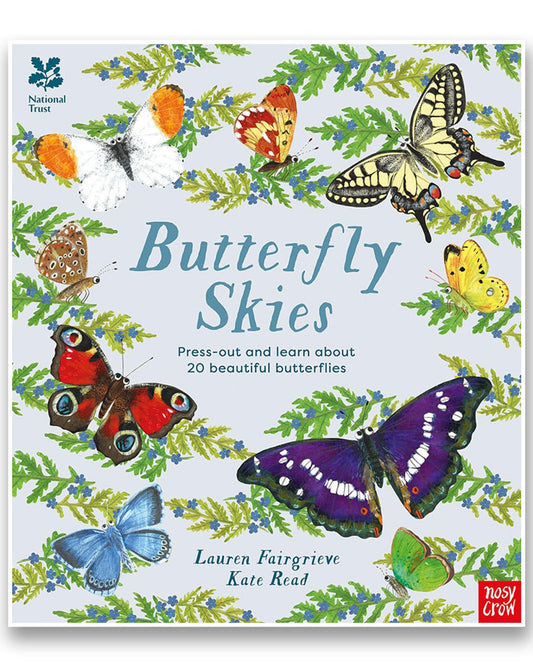 National Trust: Butterfly Skies : Press out and learn about 20 beautiful butterflies