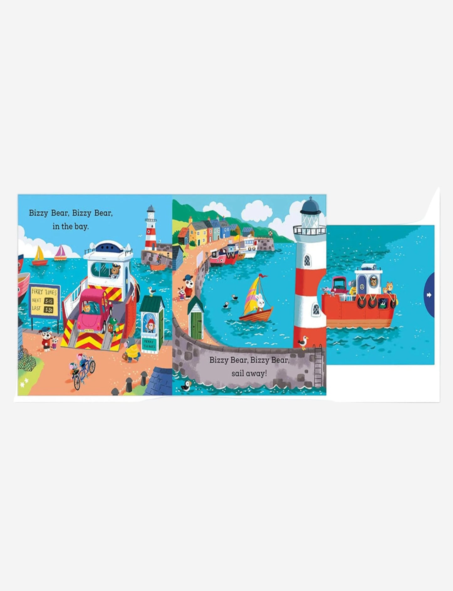 Bizzy Bear: Ship's Captain