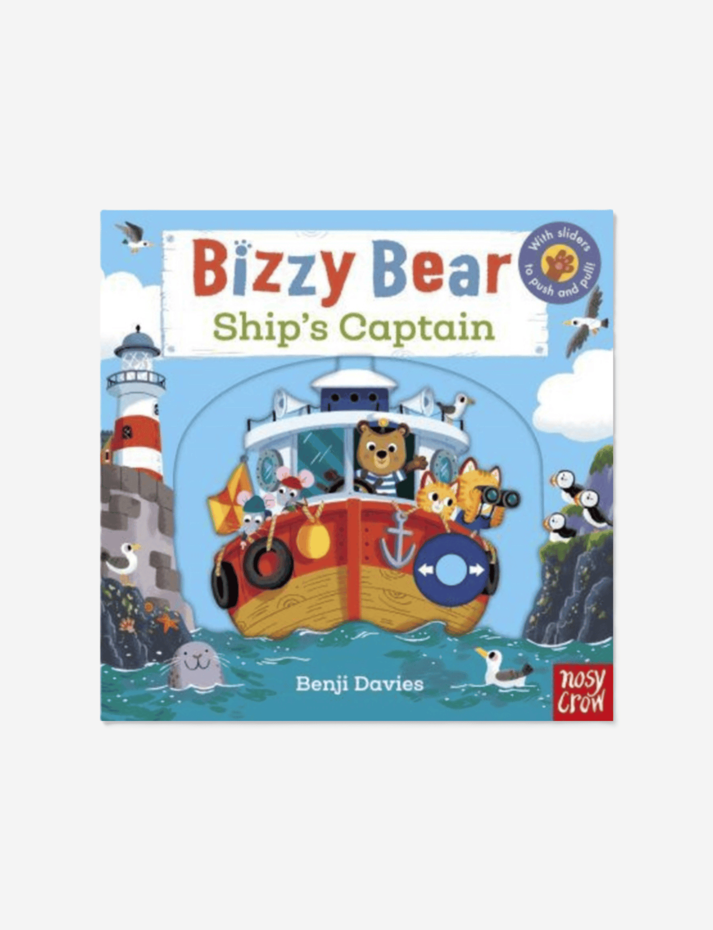 Bizzy Bear: Ship's Captain