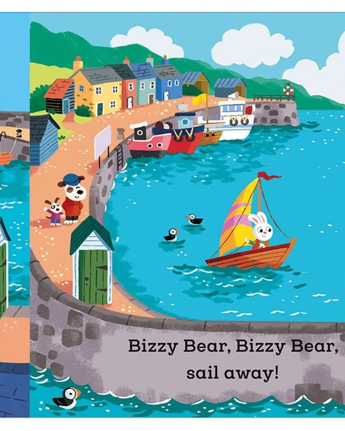 Bizzy Bear: Ship's Captain