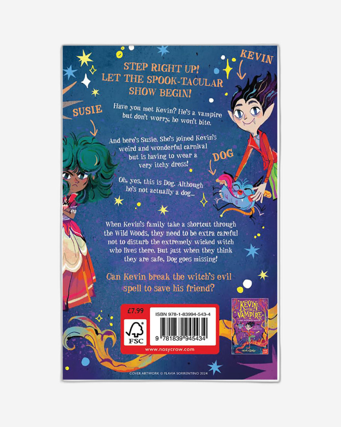 Kevin the Vampire: A Wild and Wicked Witch