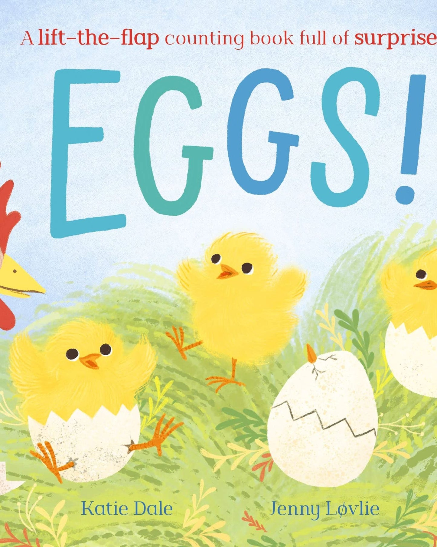 Eggs! : A lift-the-flap counting book full of surprises!