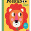 Peekaboo Lion