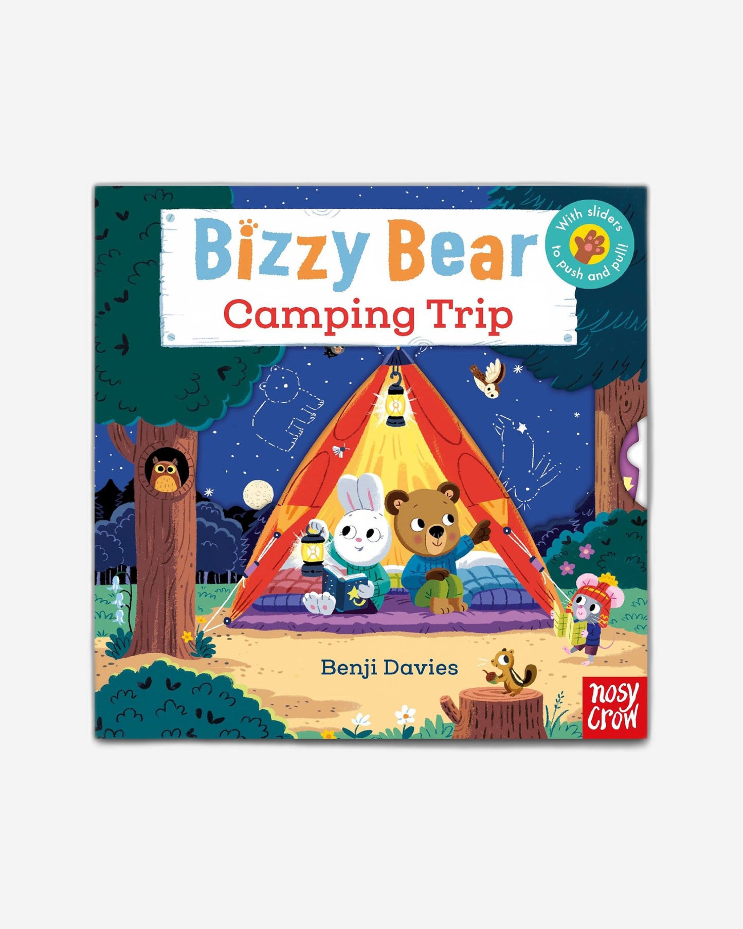 Bizzy Bear: Camping Trip