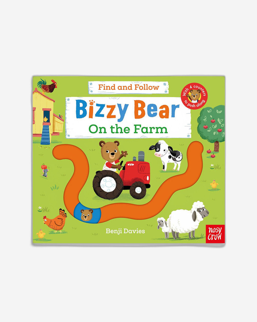 Bizzy Bear: Find and Follow On the Farm