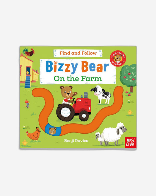Bizzy Bear: Find and Follow On the Farm