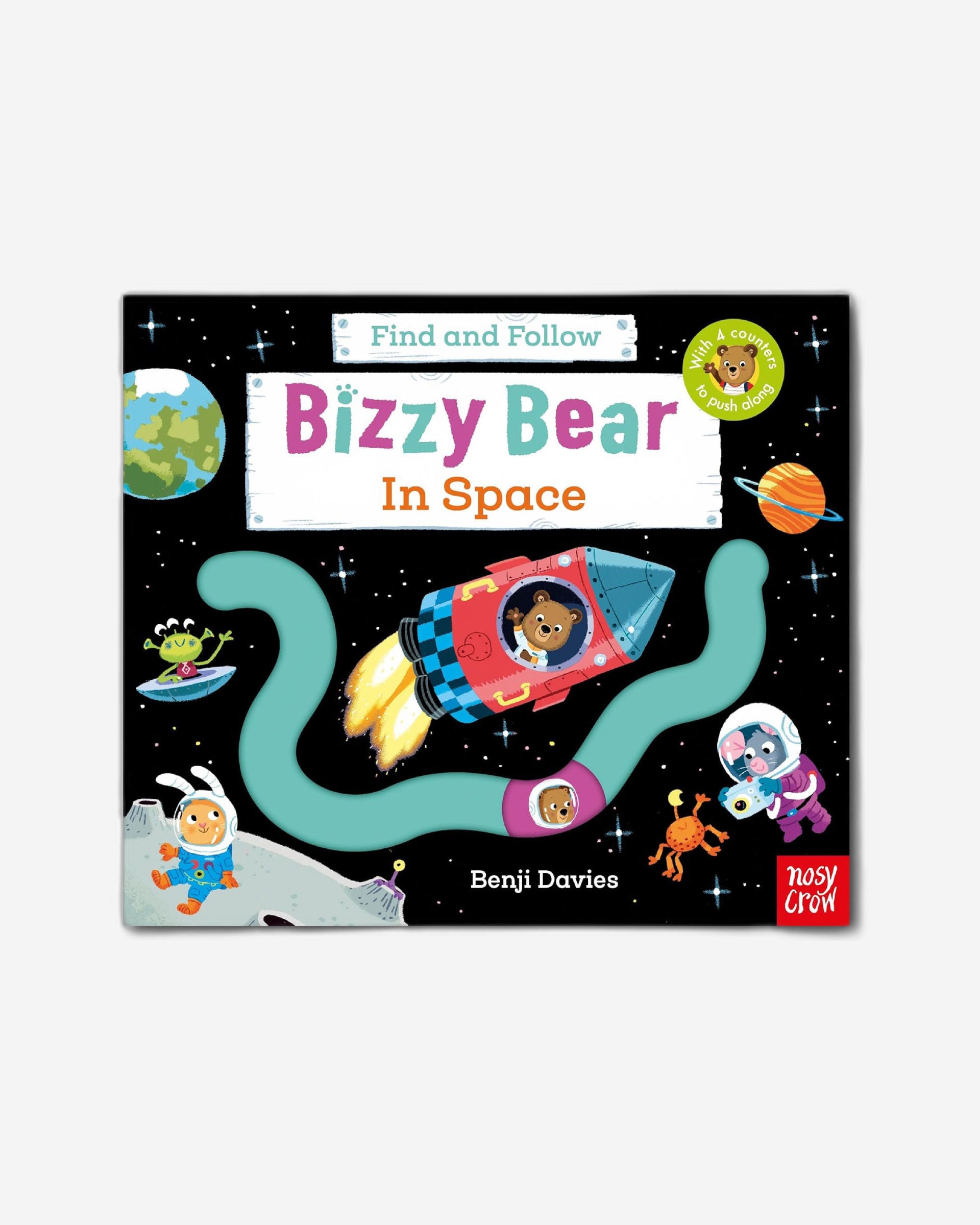Bizzy Bear: Find and Follow In Space