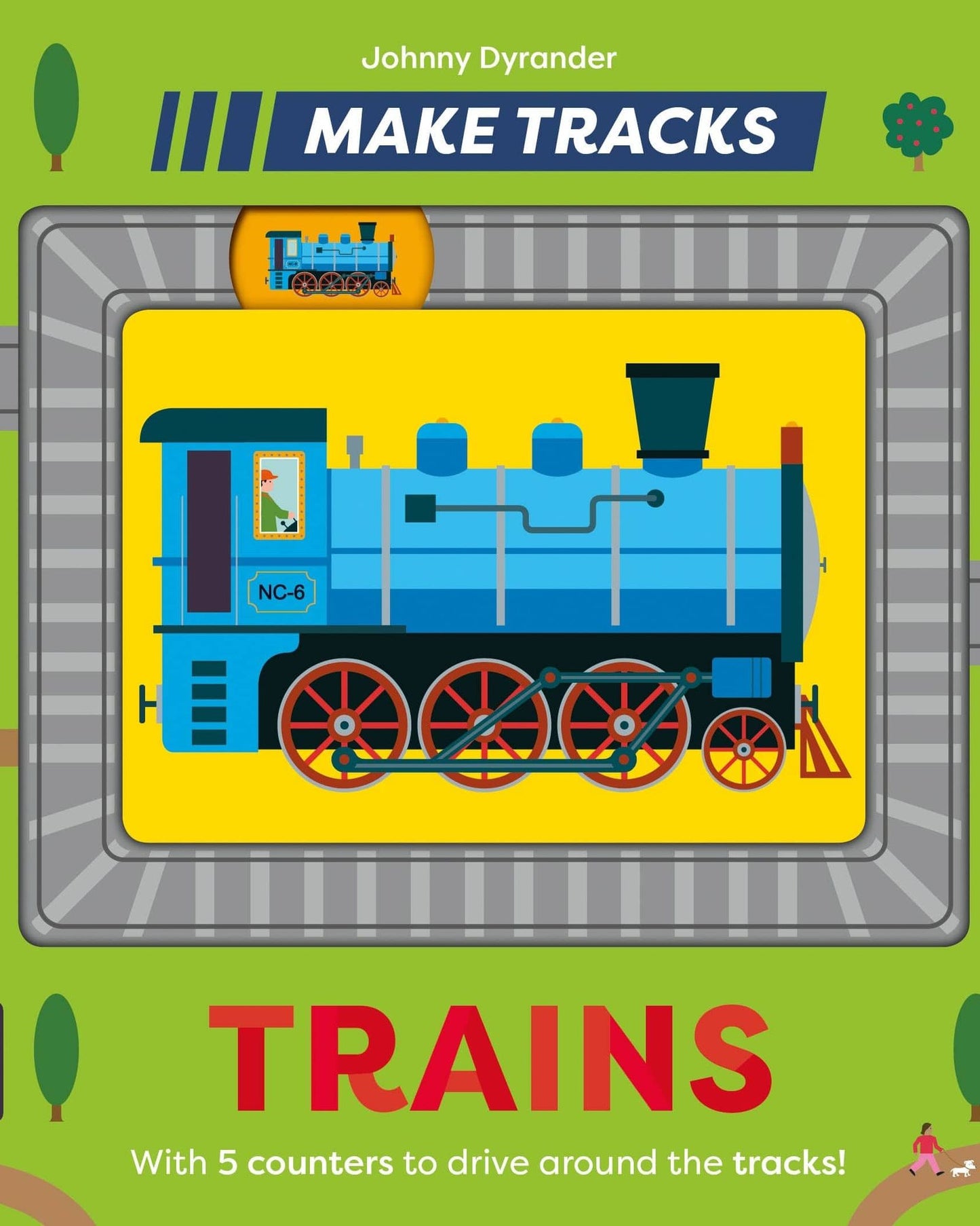 Make Tracks: Trains