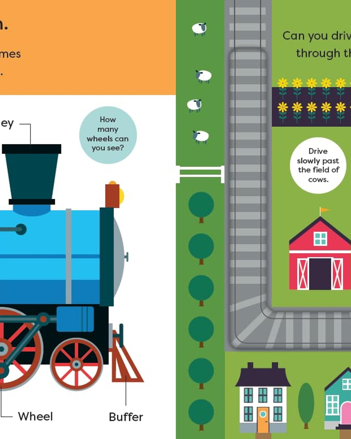 Make Tracks: Trains