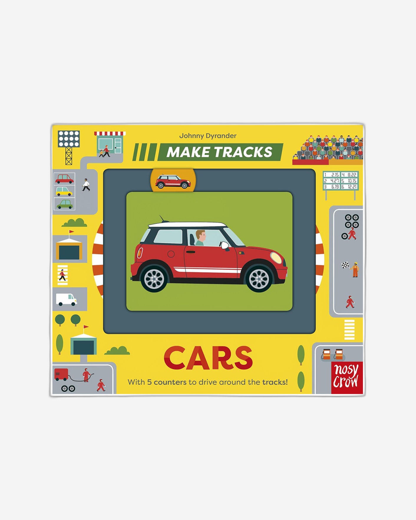 Make Tracks: Cars