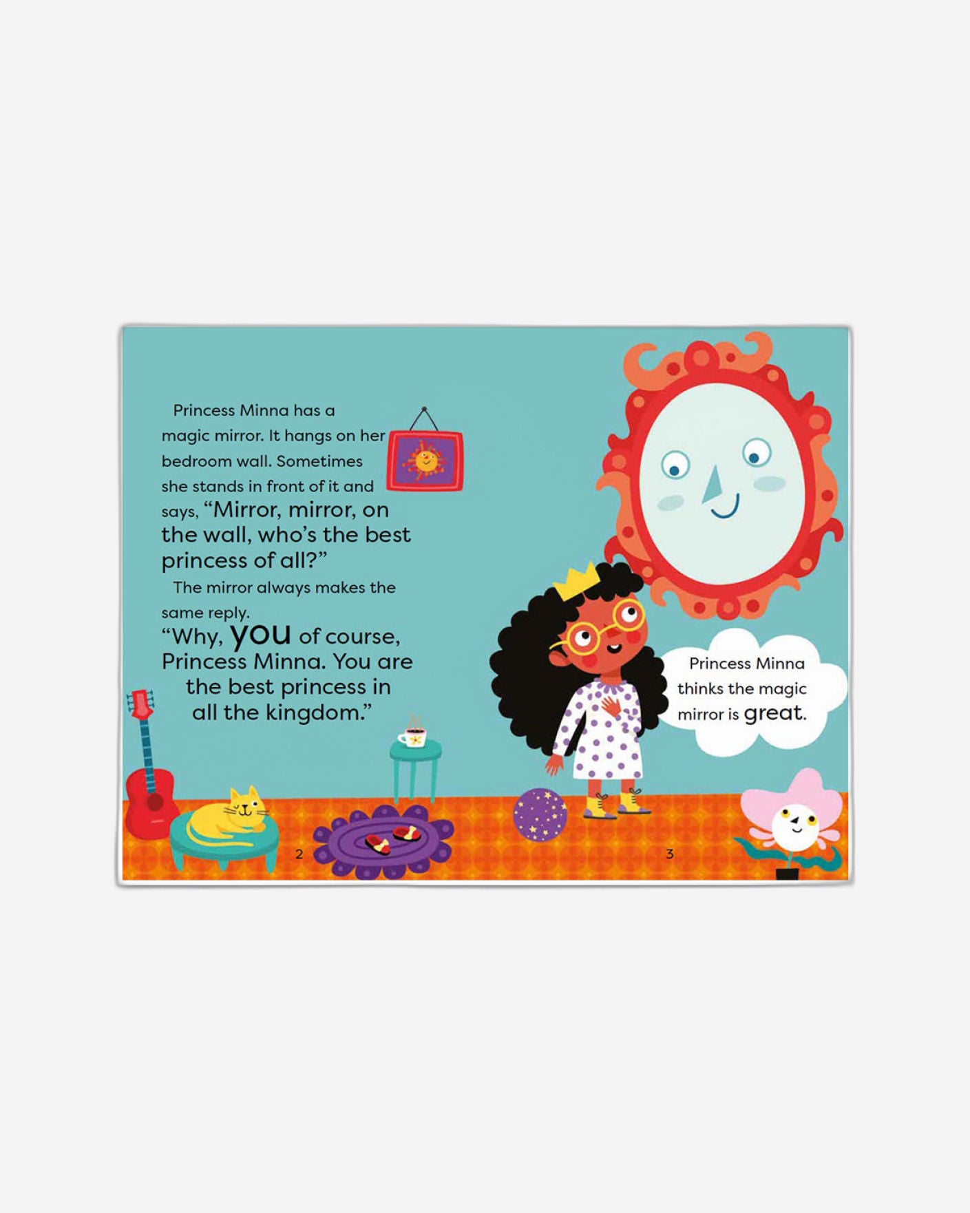 Princess Minna: The Best Princess