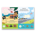 Bizzy Bear: My First Sticker Book Things That Go