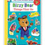 Bizzy Bear: My First Sticker Book Things That Go