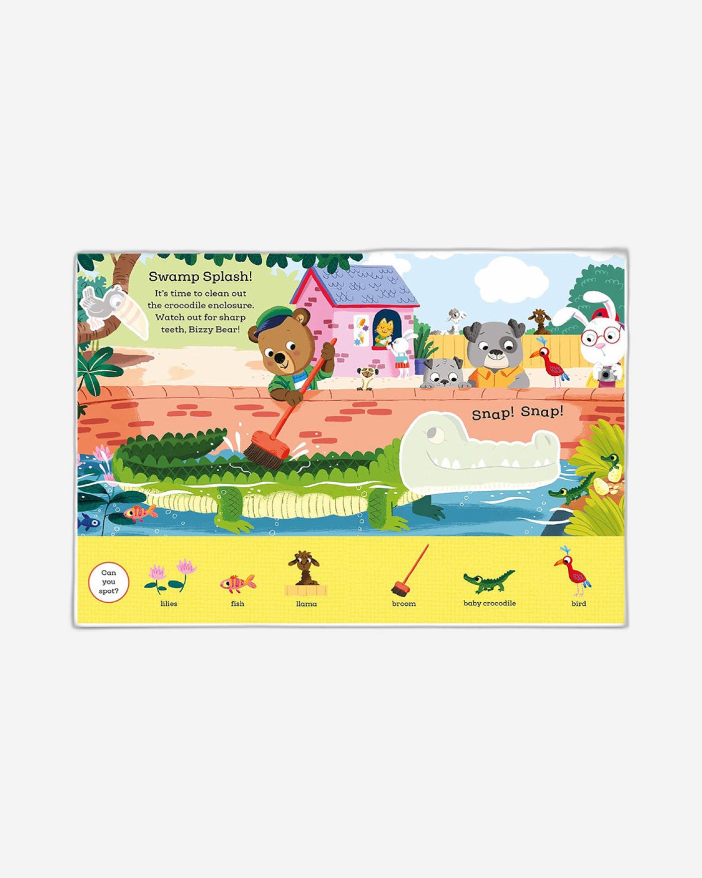 Bizzy Bear: My First Sticker Book Animals