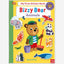 Bizzy Bear: My First Sticker Book Animals