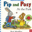 Pip and Posy, Where Are You? At the Park (A Felt Flaps Book)