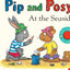 Pip and Posy, Where Are You? At the Seaside (A Felt Flaps Book)