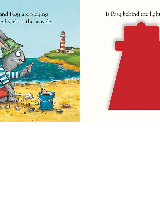 Pip and Posy, Where Are You? At the Seaside (A Felt Flaps Book)