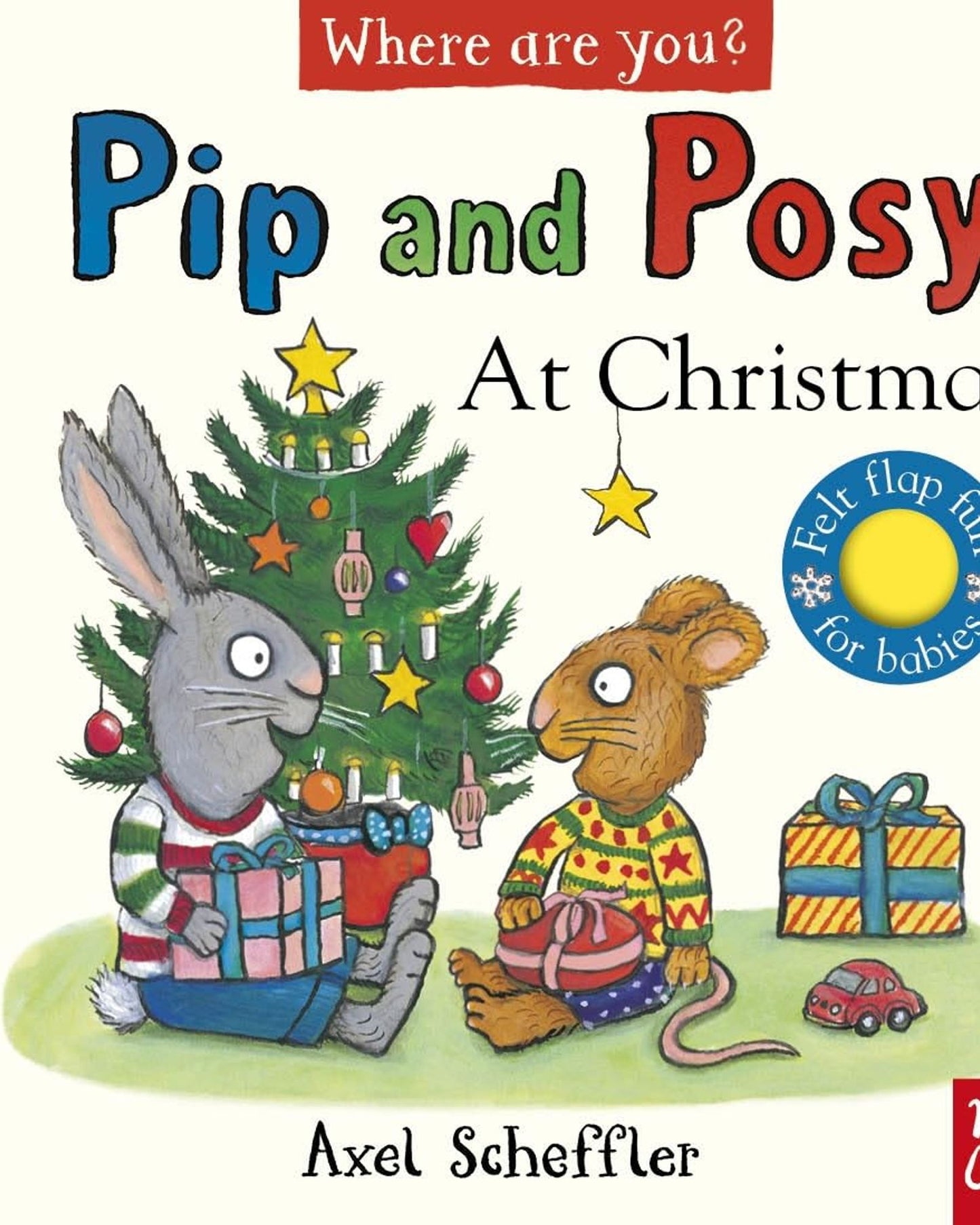 Pip and Posy, Where Are You? At Christmas (A Felt Flaps Book)