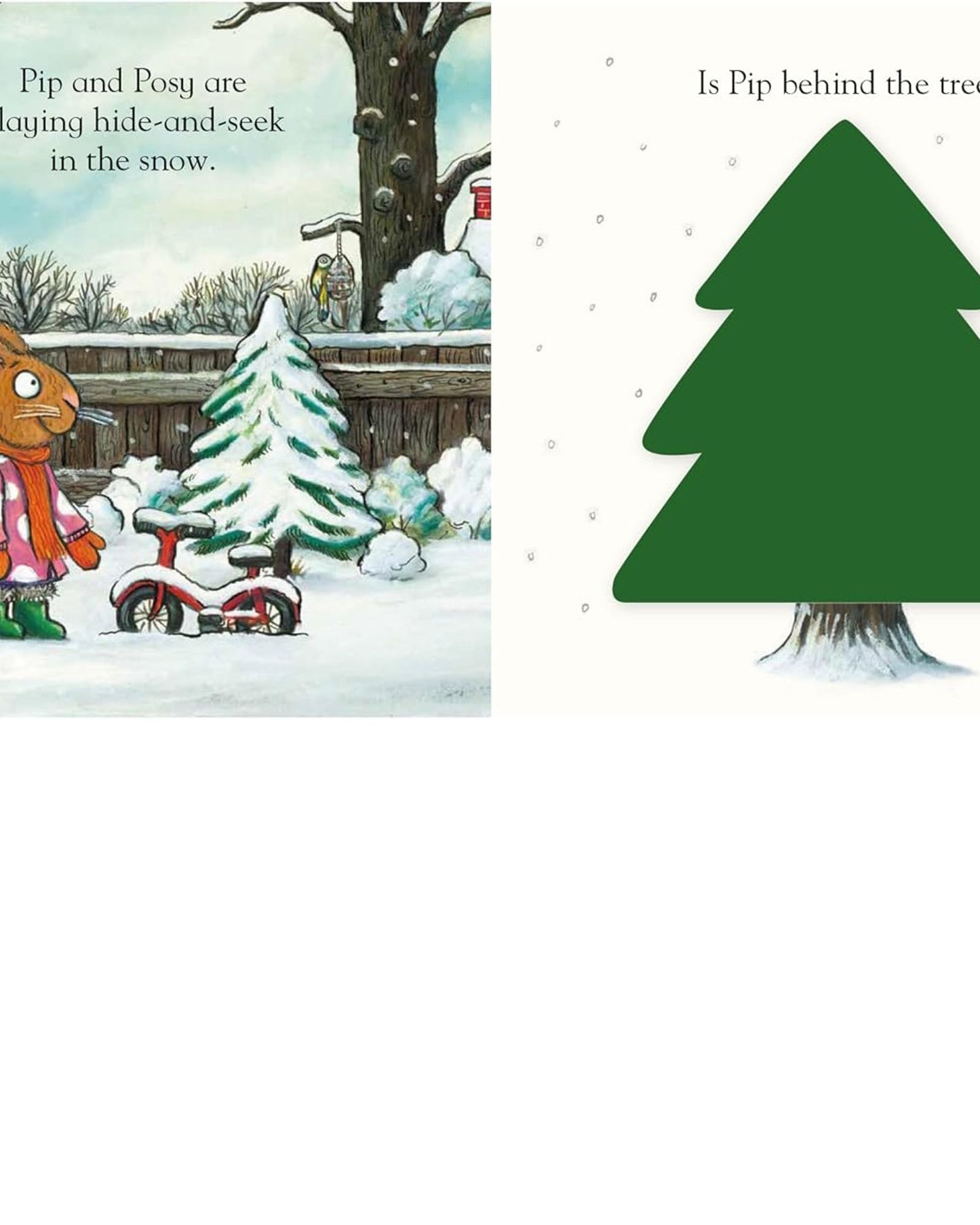 Pip and Posy, Where Are You? At Christmas (A Felt Flaps Book)
