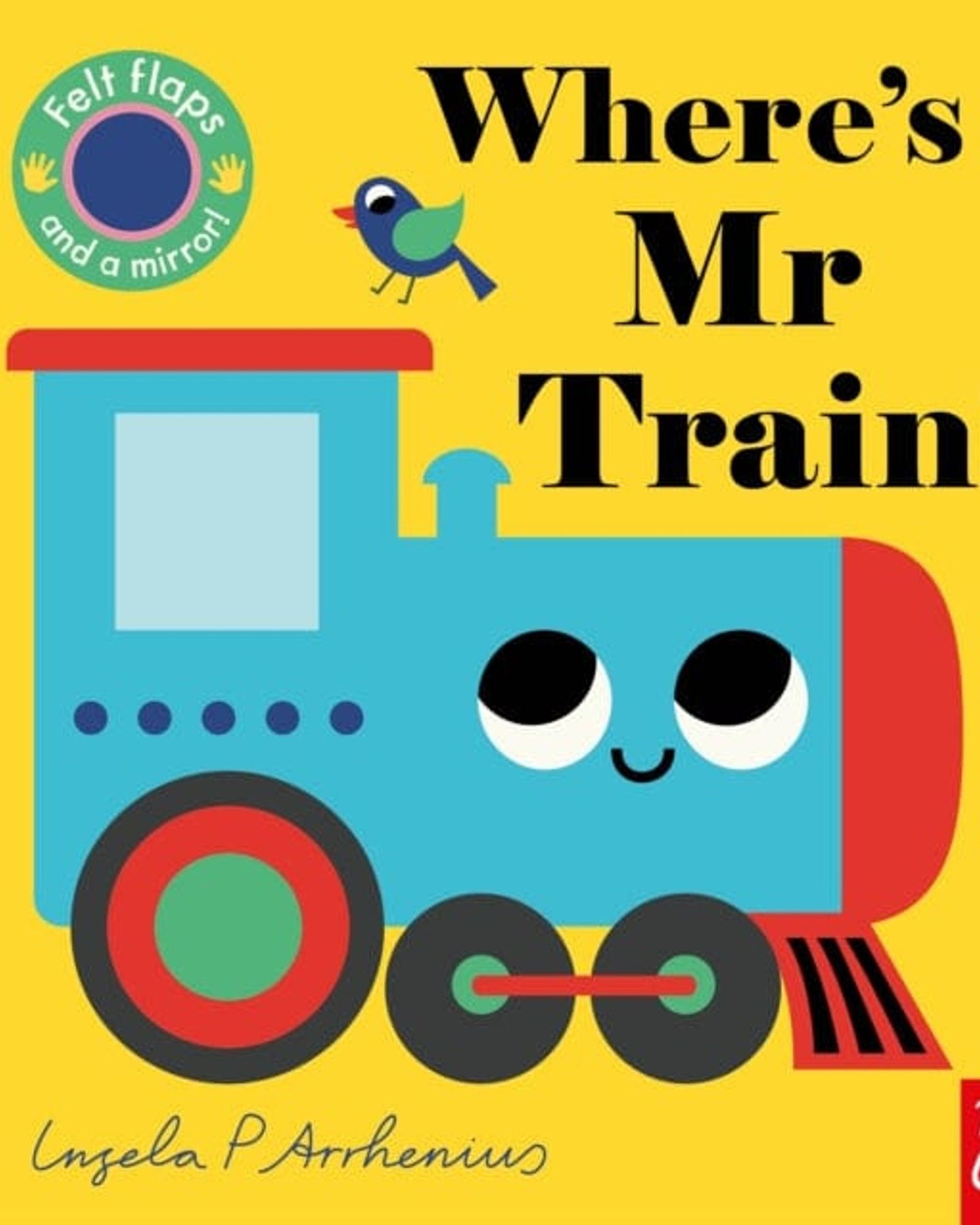 Where's Mr Train?