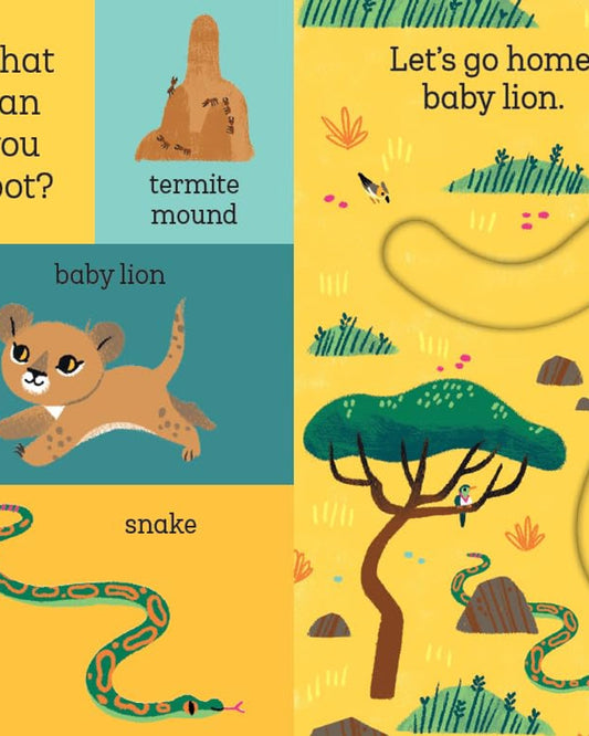 Let's Go Home, Baby Lion