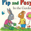 Pip and Posy, Where Are You? In the Garden (A Felt Flaps Book)
