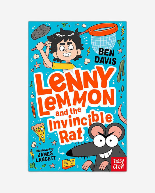 Lenny Lemmon and the Invincible Rat