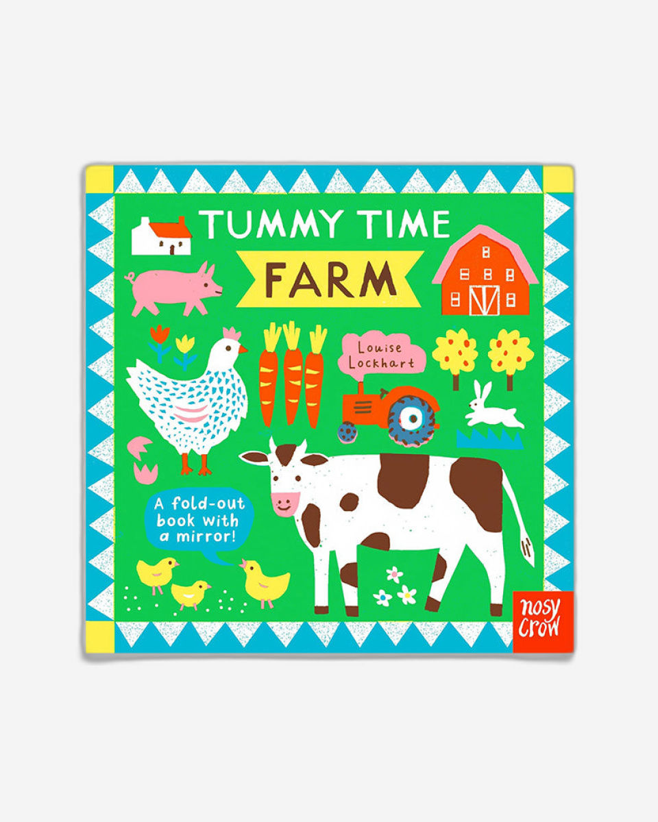Tummy Time: Farm